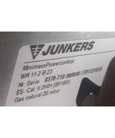 Kit de conversión GN-GP Junkers