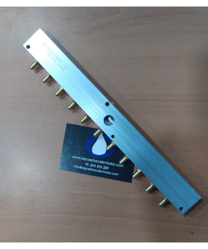 Rampa Inyectores Ariston GLP