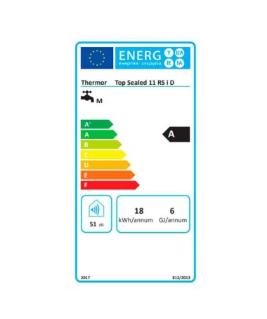 Calentador a gas Estanco TOP SEALED 11 RS iD E B/P