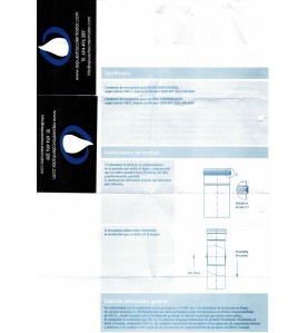 Instrucciones de montaje calentadores ESTANCO