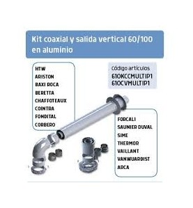 Calentador estanco ZEUS gas butano/propano 12 litros