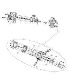 Despiece modelo PILOT 11 GLP