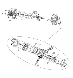 Despiece modelo PILOT 11 GLP