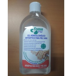 Gel para manos hidroalcoholico antiséptico 500ml