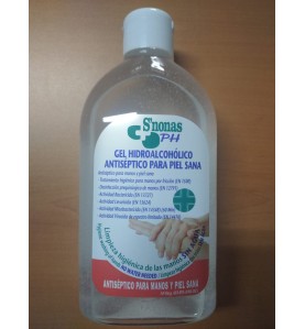 Gel para manos hidroalcoholico antiséptico 500ml