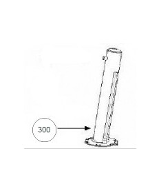 Cuerpo calefacción inclinado 1800w