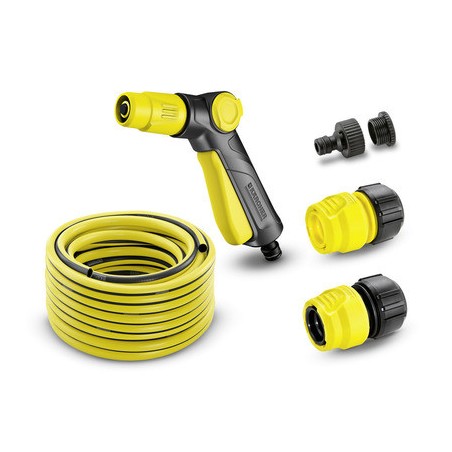 Set completo (1/2´) de 20m con de riego