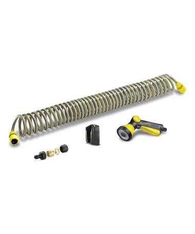 Set de manguera espiral 10m