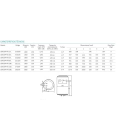 Termo eléctrico Thermor CONCEPT N4 80L