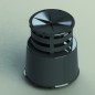 TERMINAL COAXIAL VERTICAL Ø60/100 CORTO