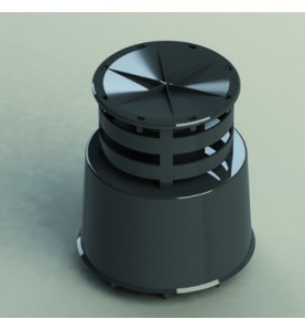 Terminal Coaxial Vertical Ø80/110