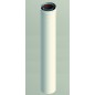 TUBO Ø 80/125 *2000 mm Macho-Hembra ALUMINIO SIN PINTAR