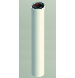 Tubo Ø 80/125 *2000 mm Macho-Hembra