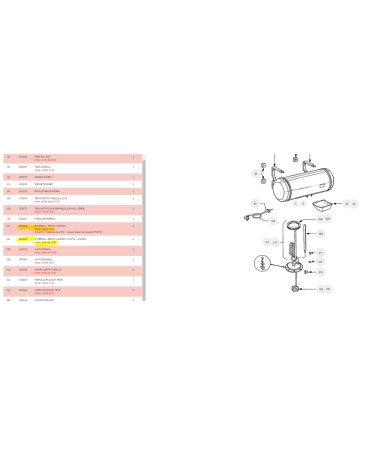 Despiece termo Thermor 283016