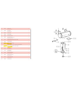 Despiece termo Thermor 283016