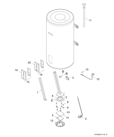 Despiece completo Ellacel HS 80-3B / 2.0 de Junkers