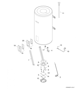 Despiece completo Ellacel HS 80-3B / 2.0 de Junkers