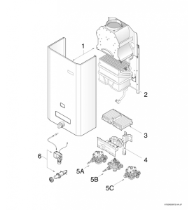 Termopar Junkers 8747202212