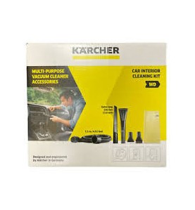 Kit de limpieza para interior de vehículos, Aspirador , Kärcher 2.863-304.0