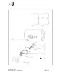 Despiece termo 263125 DURALIS HM 150L 1800M