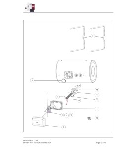 Despiece termo 263125 DURALIS HM 150L 1800M