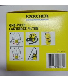 Filtro cartucho Karcher