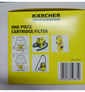 Filtro cartucho Karcher