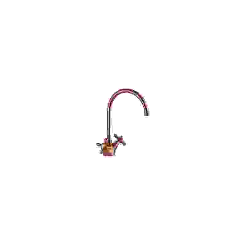 Grifo para lavabo color COBRE Grifo para lavabo color COBRE
