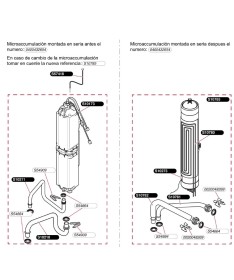 Despiece completo Saunier Duval CZ87LL50 - THERMAFAST F 30 E H-MOD