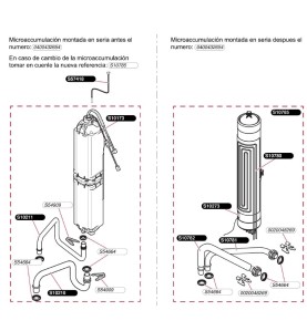 Despiece completo Saunier Duval CZ87LL50 - THERMAFAST F 30 E H-MOD