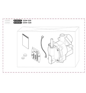 Despiece completo Saunier Duval CZ87LL50 - THERMAFAST F 30 E H-MOD