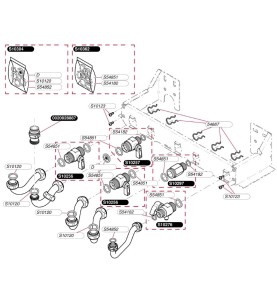 Despiece completo Saunier Duval CZ87LL50 - THERMAFAST F 30 E H-MOD