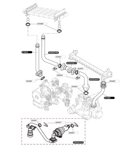 Despiece completo Saunier Duval CZ87LL50 - THERMAFAST F 30 E H-MOD