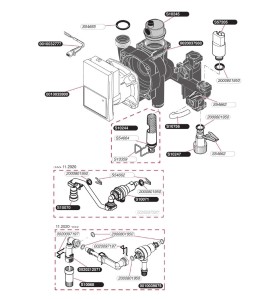 Despiece completo Saunier Duval CZ87LL50 - THERMAFAST F 30 E H-MOD