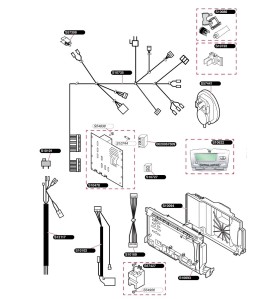 Despiece completo Saunier Duval CZ87LL50 - THERMAFAST F 30 E H-MOD