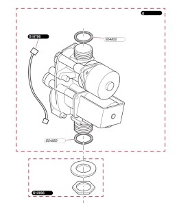 Despiece completo Saunier Duval CZ87LL50 - THERMAFAST F 30 E H-MOD