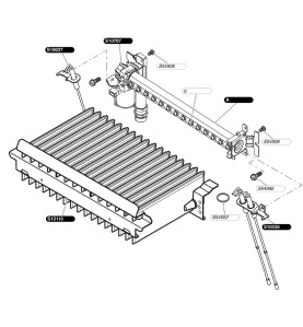 Despiece completo Saunier Duval CZ87LL50 - THERMAFAST F 30 E H-MOD