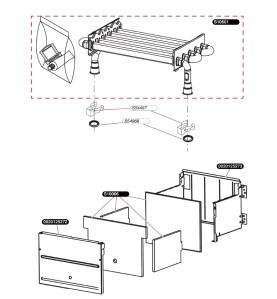 Despiece completo Saunier Duval CZ87LL50 - THERMAFAST F 30 E H-MOD