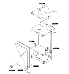 Despiece completo Saunier Duval CZ87LL50 - THERMAFAST F 30 E H-MOD