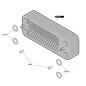 Despiece completo Saunier Duval CZ87LL50 - THERMAFAST F 30 E H-MOD