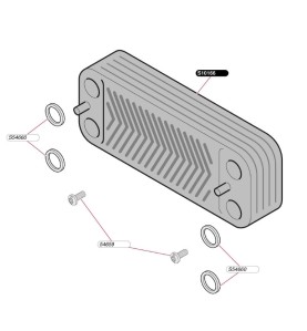 Despiece completo Saunier Duval CZ87LL50 - THERMAFAST F 30 E H-MOD