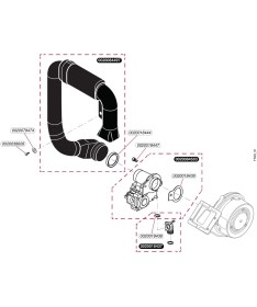 Despiece completo Saunier Duval 0010017382 - ThemaFast Condens 25-A