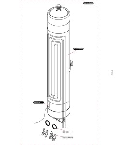 Despiece completo Saunier Duval 0010017382 - ThemaFast Condens 25-A