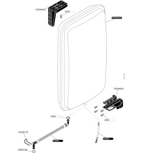 Despiece completo Saunier Duval 0010017382 - ThemaFast Condens 25-A