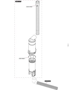 Despiece completo Saunier Duval 0010017382 - ThemaFast Condens 25-A