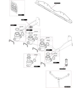 Despiece completo Saunier Duval 0010017382 - ThemaFast Condens 25-A