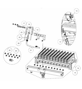 Despiece IONO 11 litros gas Natural CODE 298004