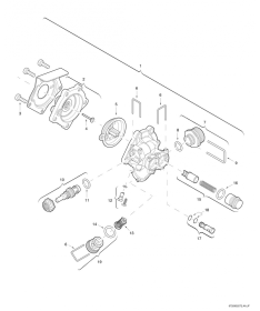 Despiece Junkers miniMAXX WR11B31S2805 7701431693