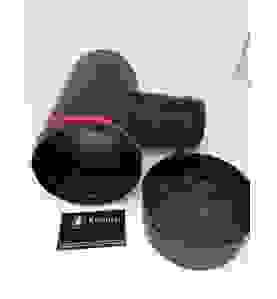 Te Ø80 para estufa pellets con AMPLIACION a Ø125