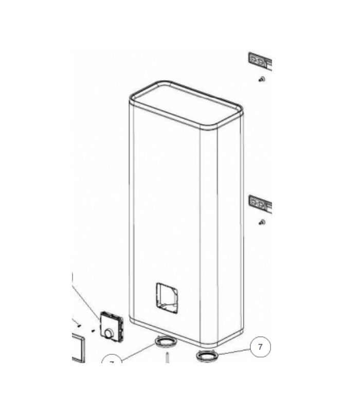 Despiece TERMO CABEL 931144